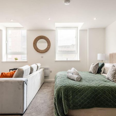 Contemporary 1 Bed Central Rotherham Studio 外观 照片