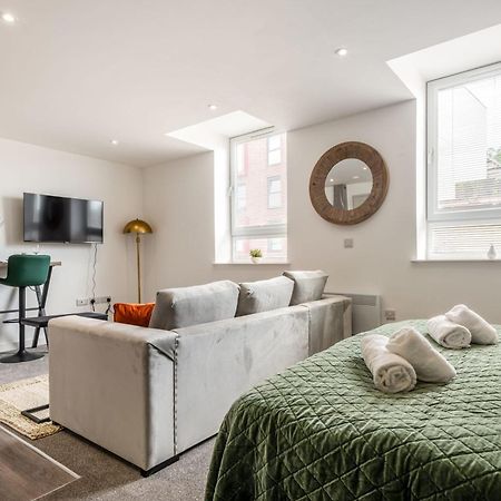 Contemporary 1 Bed Central Rotherham Studio 外观 照片