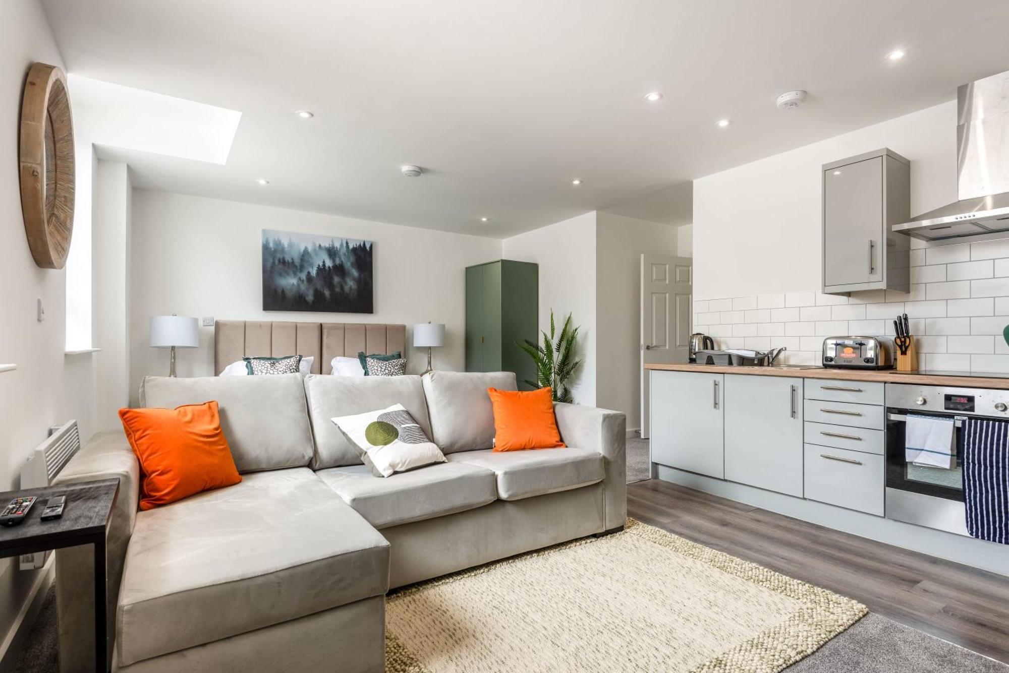 Contemporary 1 Bed Central Rotherham Studio 外观 照片