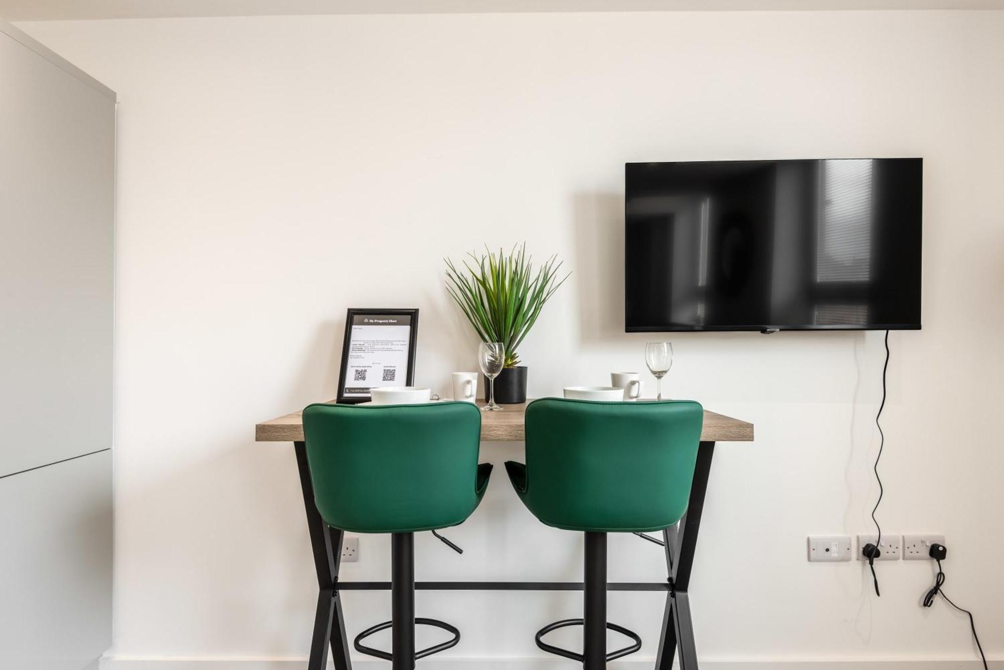 Contemporary 1 Bed Central Rotherham Studio 外观 照片