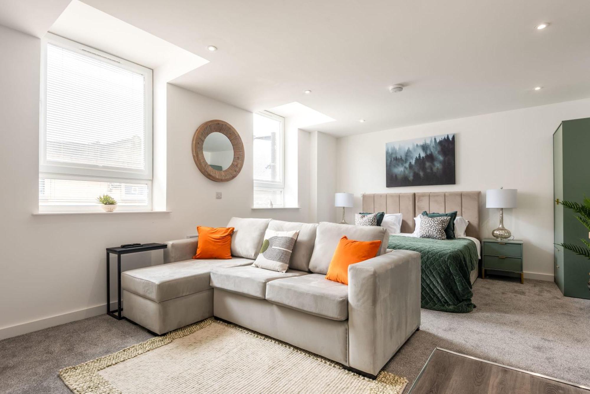 Contemporary 1 Bed Central Rotherham Studio 外观 照片