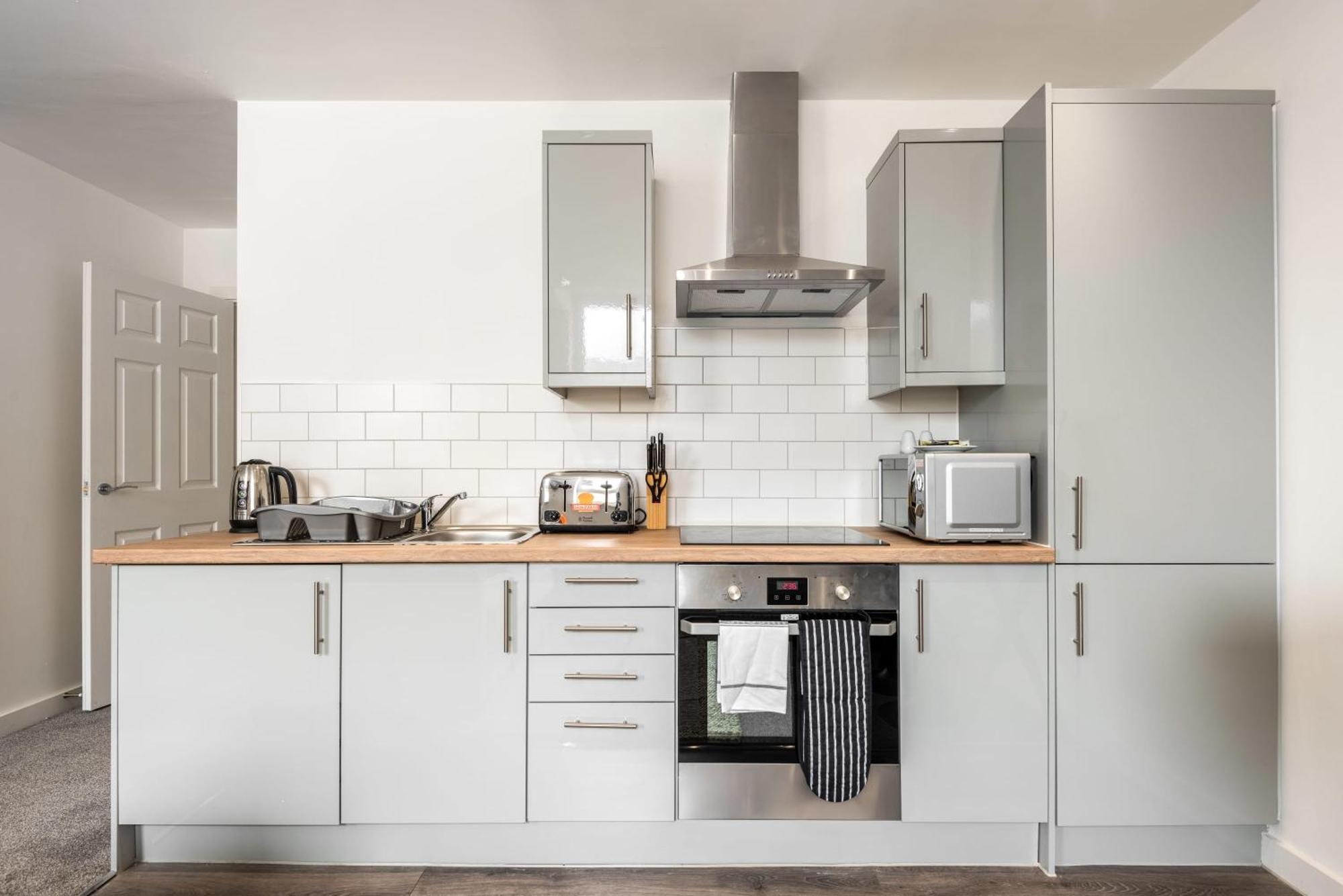 Contemporary 1 Bed Central Rotherham Studio 外观 照片