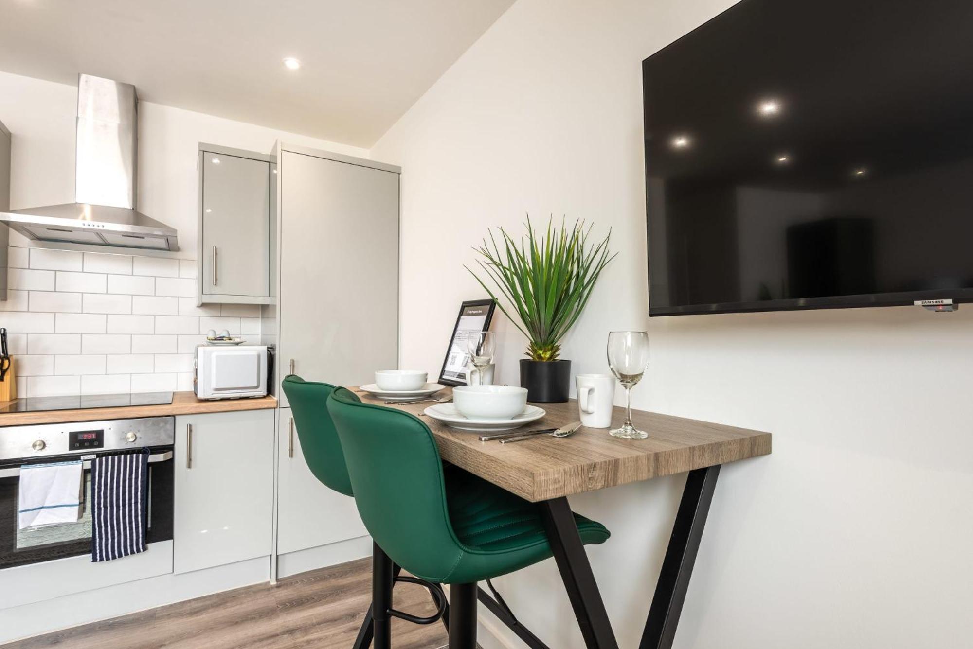 Contemporary 1 Bed Central Rotherham Studio 外观 照片