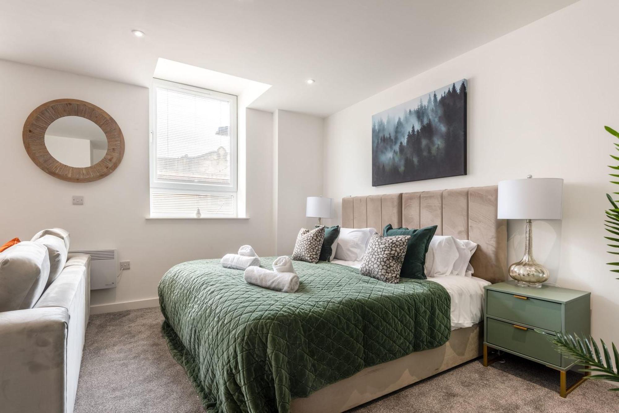 Contemporary 1 Bed Central Rotherham Studio 外观 照片