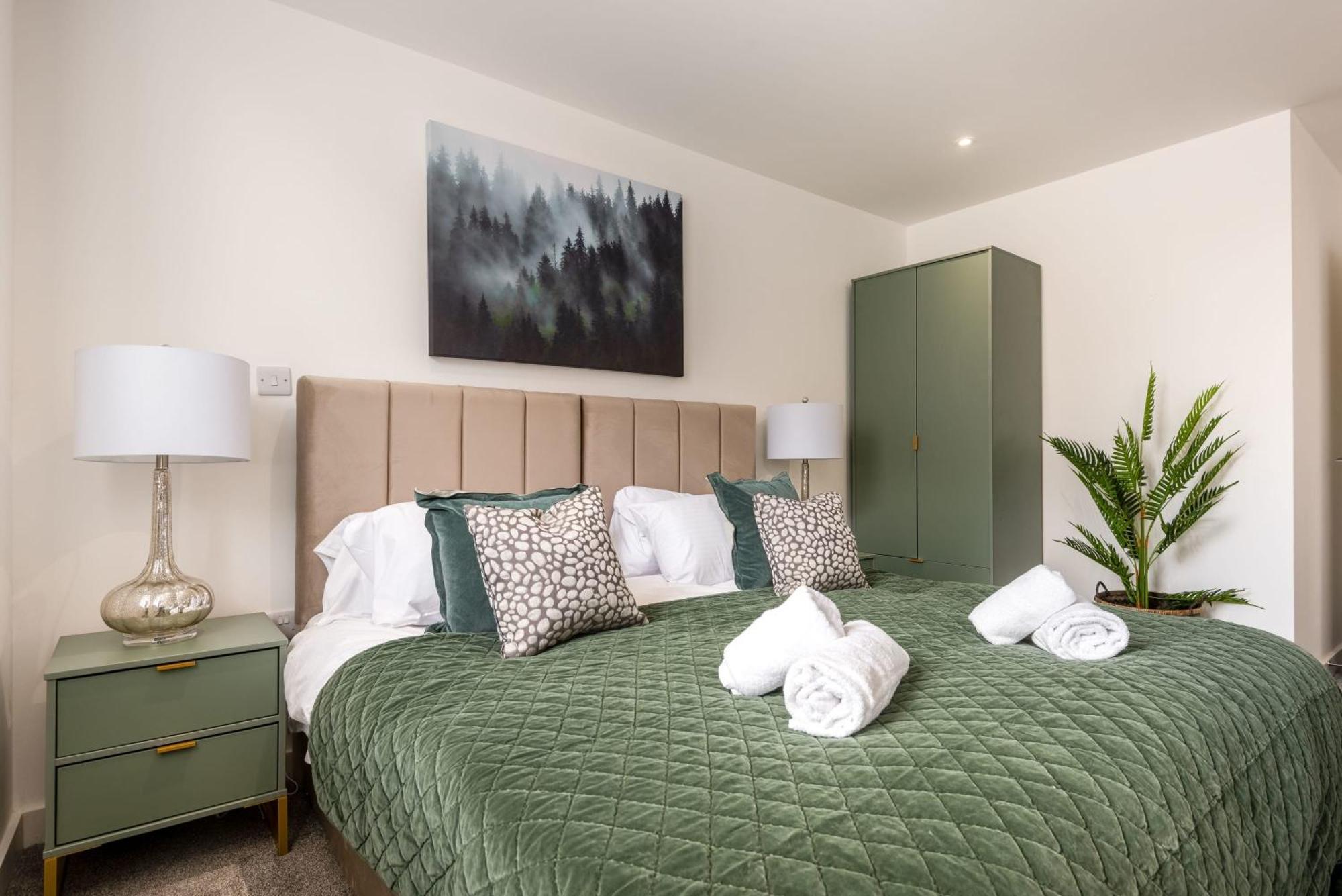 Contemporary 1 Bed Central Rotherham Studio 外观 照片