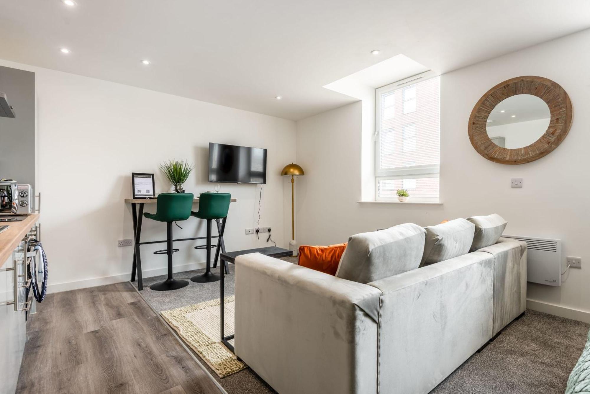 Contemporary 1 Bed Central Rotherham Studio 外观 照片